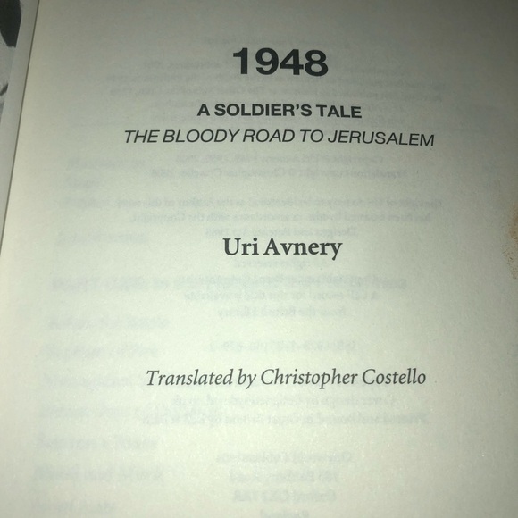 1948: A Soldier's Tale Book - Picture 3 of 5